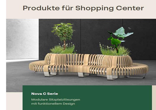 Sitzplatzleosung shopping Center Baum Pflanze online kaufen